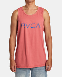 1 Radar Tank Top Blue AVYZT00795 RVCA