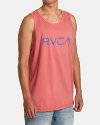4 Radar Tank Top Blue AVYZT00795 RVCA