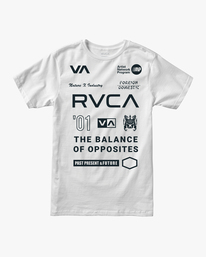 0 All Brand Short Sleeve Workout Shirt  AVYZT00840 RVCA