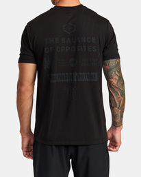 10 VA Sport - T-Shirt for Men Multicolor AVYZT00840 RVCA