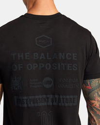8 VA Sport - T-Shirt for Men Multicolor AVYZT00840 RVCA
