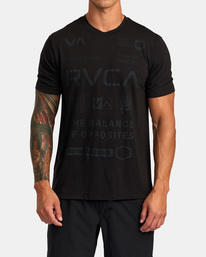 2 VA Sport - T-Shirt for Men Multicolor AVYZT00840 RVCA