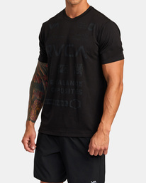 7 VA Sport - T-Shirt for Men Multicolor AVYZT00840 RVCA