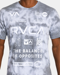 RVCA All Brand Workout Tee Black / M