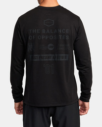 11 VA Sport - Long Sleeve T-Shirt for Men Multicolor AVYZT00844 RVCA