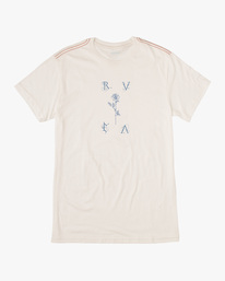 0 Benj Crane Tee White AVYZT00974 RVCA