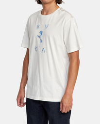 4 Benj Crane Tee White AVYZT00974 RVCA