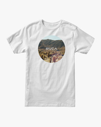 0 Motors Tee  AVYZT00984 RVCA