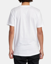 2 Motors Tee  AVYZT00984 RVCA