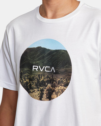 5 Motors Tee  AVYZT00984 RVCA