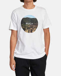 1 Motors Tee  AVYZT00984 RVCA