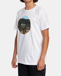 3 Motors Tee  AVYZT00984 RVCA
