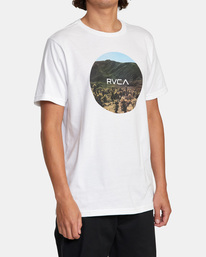 4 Motors Tee  AVYZT00984 RVCA