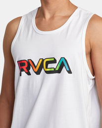 5 Big Gradient Tank Top  AVYZT00986 RVCA