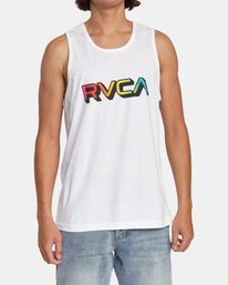 1 Big Gradient Tank Top  AVYZT00986 RVCA