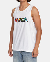 3 Big Gradient Tank Top  AVYZT00986 RVCA