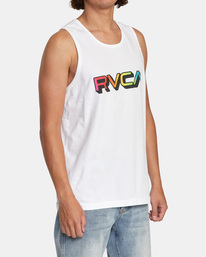 4 Big Gradient Tank Top  AVYZT00986 RVCA