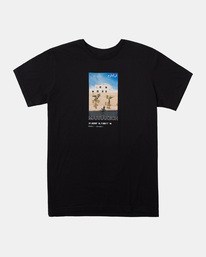 rvca, Curren Marrakech Tee, BLACK (blk) CURREN MARRAKECH SS AVYZT01063