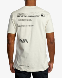 1 Full Sprint Tee Silver AVYZT01082 RVCA