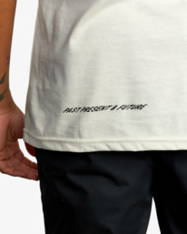 5 Full Sprint Tee Silver AVYZT01082 RVCA