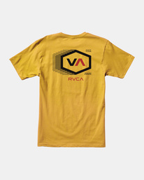 1 Tech Hex Tee  AVYZT01091 RVCA