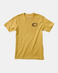 0 Tech Hex Tee  AVYZT01091 RVCA