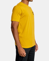 3 Tech Hex Tee  AVYZT01091 RVCA