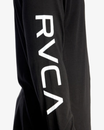 7 VA Sport 2X - T-shirt manches longues pour Homme Noir AVYZT01092 RVCA