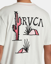 7 Desert Trail Tee White AVYZT01228 RVCA