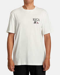 2 Desert Trail Tee White AVYZT01228 RVCA
