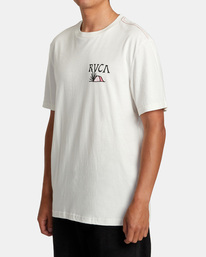 4 Desert Trail Tee White AVYZT01228 RVCA