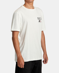 5 Desert Trail Tee White AVYZT01228 RVCA