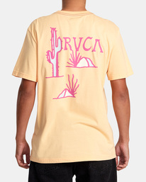 3 Desert Trail Tee  AVYZT01228 RVCA