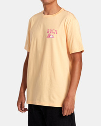 4 Desert Trail Tee  AVYZT01228 RVCA