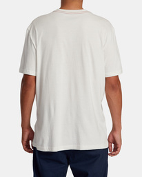 2 Shifted Tee White AVYZT01232 RVCA