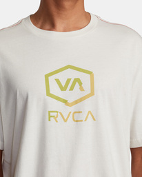 5 Shifted Tee White AVYZT01232 RVCA