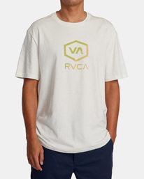 1 Shifted Tee White AVYZT01232 RVCA