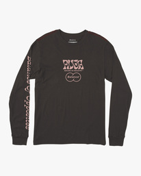 0 Local Biz Long Sleeve Tee  AVYZT01234 RVCA