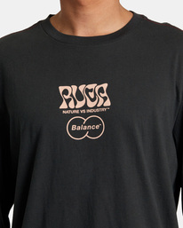 6 Local Biz Long Sleeve Tee  AVYZT01234 RVCA