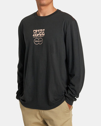 4 Local Biz Long Sleeve Tee  AVYZT01234 RVCA