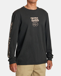 5 Local Biz Long Sleeve Tee  AVYZT01234 RVCA