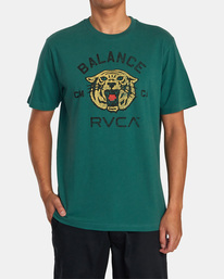 1 Squadron Tee  AVYZT01240 RVCA