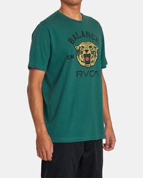 4 Squadron Tee  AVYZT01240 RVCA