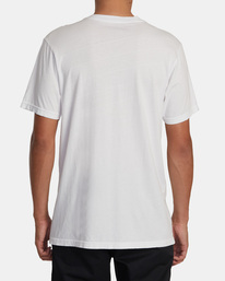 2 Squadron Tee White AVYZT01240 RVCA