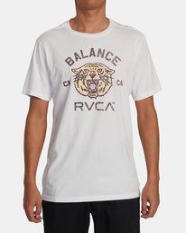 1 Squadron Tee White AVYZT01240 RVCA