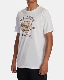 3 Squadron Tee White AVYZT01240 RVCA