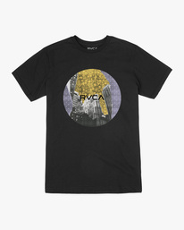 0 Motors Tee Black AVYZT01247 RVCA