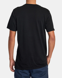 2 Motors Tee Black AVYZT01247 RVCA
