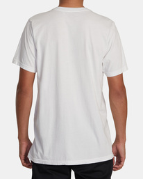 2 Motors Tee White AVYZT01247 RVCA