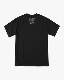 1 Mister Cartoon Balance Clowns Tee Black AVYZT01253 RVCA